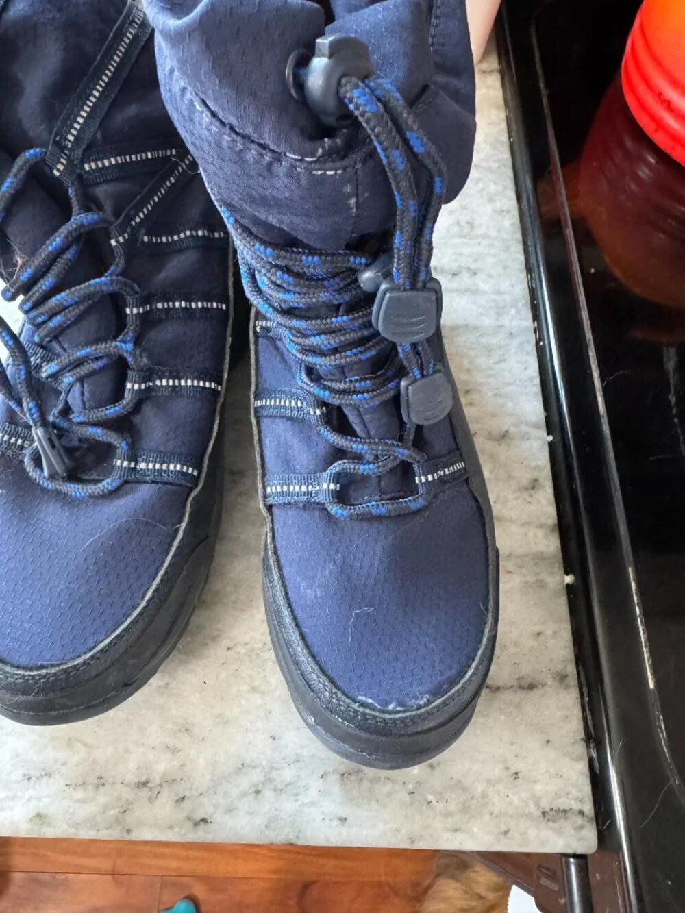 Land's End Boy's Winter Boots Size 2